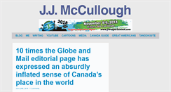 Desktop Screenshot of jjmccullough.com